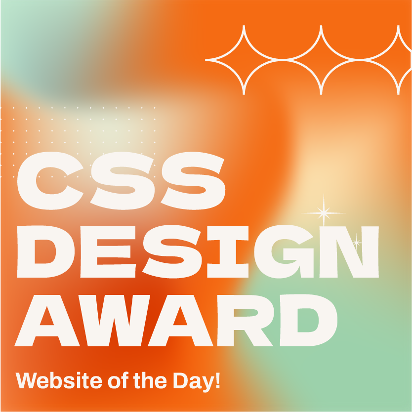 CSS Design Award